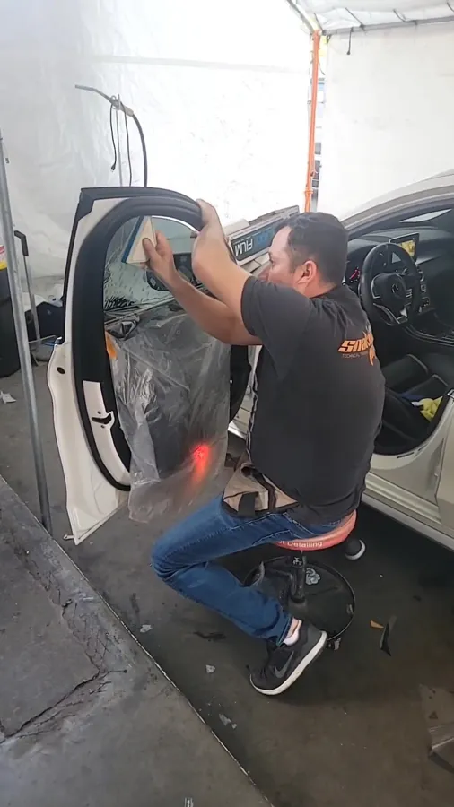 Alarm and remote start install - L&L PRO AUDIO in Santa Ana, CA